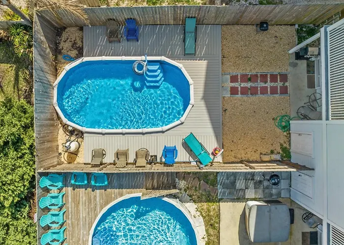 Shells And Bells Ocean Paradise - Sleeps 24, 2 Private Pools