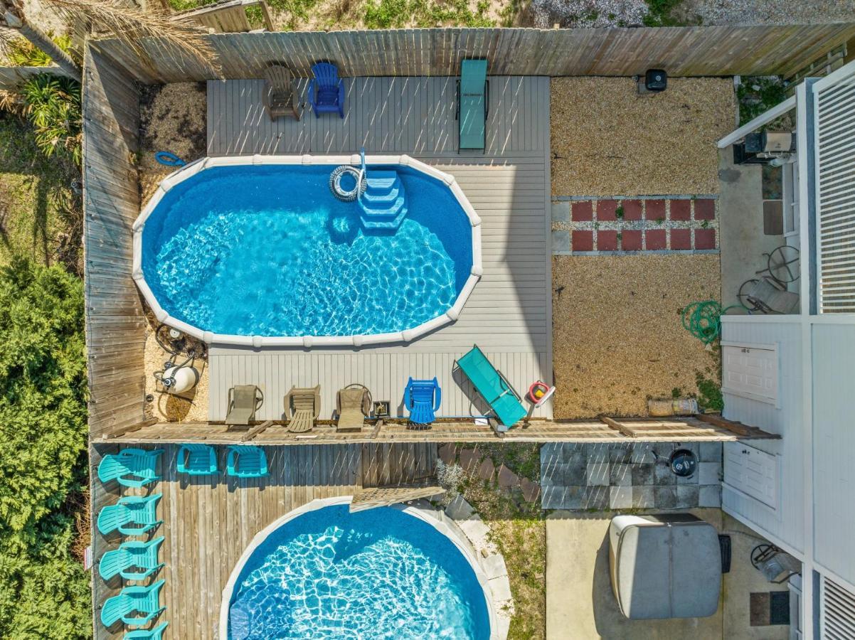 Shells And Bells Ocean Paradise - Sleeps 24, 2 Private Pools Panama City Beach