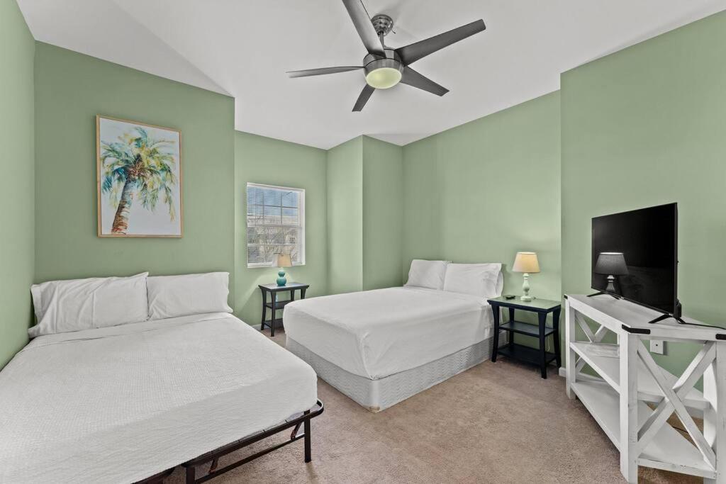 Shells And Bells Ocean Paradise - Sleeps 24, 2 Private Pools *